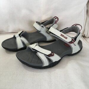 Teva Numa Gray/Burgundy Women's Sandal